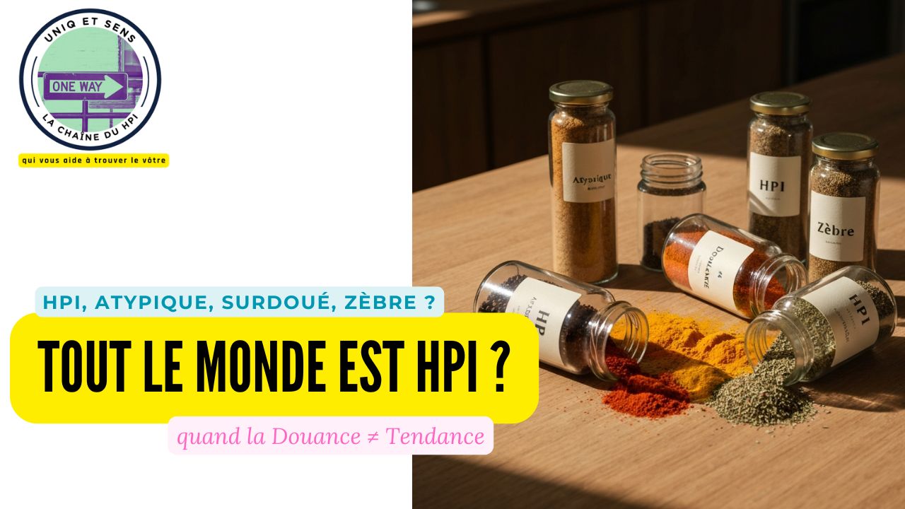 La douance est-elle une mode ou une réalité ? hpi toutes les sauces