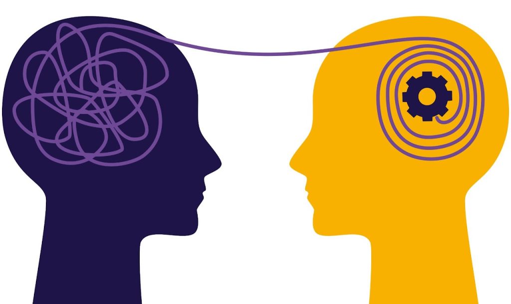 cerveau embrouillé vs cerveau linéaire. On dit la vérité ici.