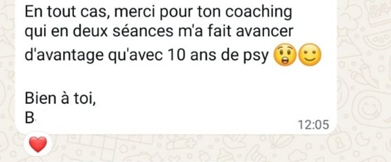 Coaching individuel temoignage 1 page de vente