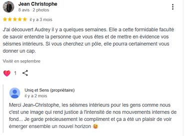 Coaching individuel temoignage 3 page de vente