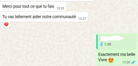 temoignage 4 page de vente