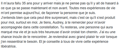 Coaching individuel temoignage page de vente 10