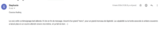 Coaching individuel temoignage page de vente 11