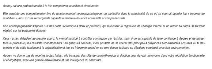 Coaching individuel temoignage page de vente 12
