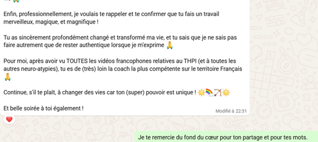 Coaching individuel temoignage page de vente 13