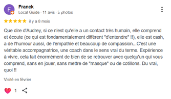 Coaching individuel temoignage page de vente 14