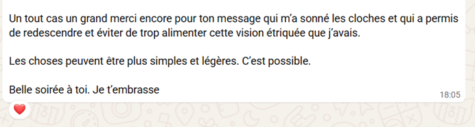Coaching individuel temoignage page de vente 16