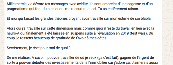 Coaching individuel temoignage page de vente 17