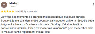 Coaching individuel temoignage page de vente 8